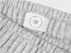 Name It light grey melange straight sweatpants